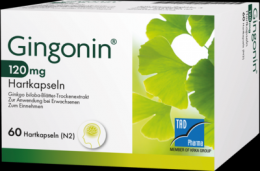 GINGONIN 120 mg Hartkapseln 60 St