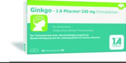 GINKGO-1A Pharma 240 mg Filmtabletten 30 St
