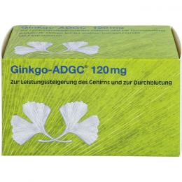 GINKGO ADGC 120 mg Filmtabletten 120 St.