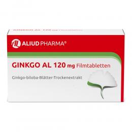 GINKGO AL 120 mg Filmtabletten 30 St Filmtabletten