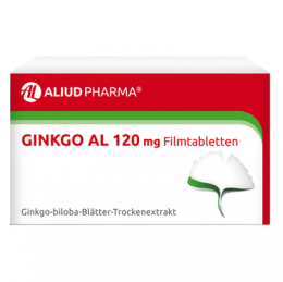 GINKGO AL 120 mg Filmtabletten 60 St