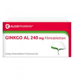 GINKGO AL 240 mg Filmtabletten 30 St