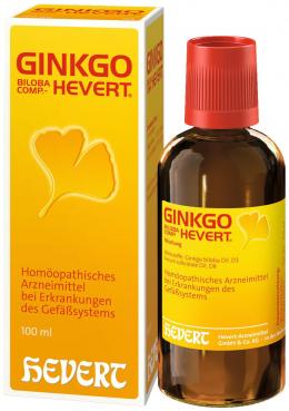 Ein aktuelles Angebot für GINKGO BILOBA COMP HEVERT 100 ml Tropfen Gedächtnis & Konzentration - jetzt kaufen, Marke Hevert-Arzneimittel Gmbh & Co. Kg.