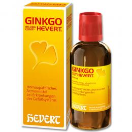 Ein aktuelles Angebot für GINKGO BILOBA COMP HEVERT 200 ml Tropfen Gedächtnis & Konzentration - jetzt kaufen, Marke Hevert-Arzneimittel Gmbh & Co. Kg.