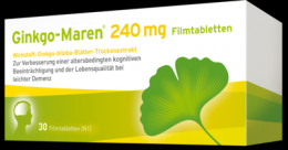 GINKGO-MAREN 240 mg Filmtabletten 30 St