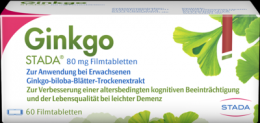 GINKGO STADA 80 mg Filmtabletten 60 St