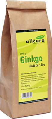 GINKGO TEE 100 g