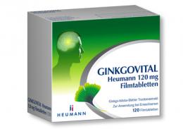 GINKGOVITAL Heumann 120 mg Filmtabletten 120 St