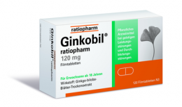 GINKOBIL-ratiopharm 120 mg Filmtabletten 120 St