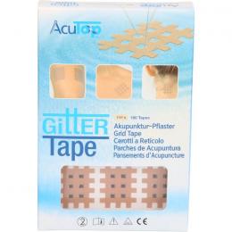 GITTER Tape AcuTop 2x3 cm 180 St.