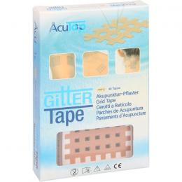 GITTER Tape AcuTop 5x6 cm 40 St.