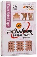 GITTER Tape Power Spiral Tape ATEX 22x27 mm 20X9 St