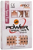GITTER Tape Power Spiral Tape ATEX 28x36 mm 20X6 St