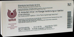 GLANDULA LACRIMALIS GL D 12 Ampullen 10X1 ml