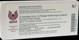 GLANDULA LACRIMALIS GL D 6 Ampullen 10X1 ml