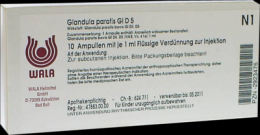 GLANDULA PAROTIS GL D 5 Ampullen 10X1 ml