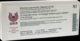 GLANDULA SUPRARENALES Medulla GL D 30 Ampullen 10X1 ml