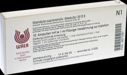GLANDULA SUPRARENALES Medulla GL D 5 Ampullen 10X1 ml