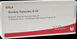 GLANDULA THYREOIDEA GL D 4 Ampullen 10X1 ml