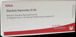 GLANDULA THYREOIDEA GL D 5 Ampullen 10X1 ml