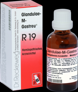 GLANDULAE-M-Gastreu R19 Mischung 22 ml