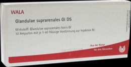 GLANDULAE SUPRARENALES GL D 5 Ampullen 10X1 ml
