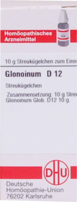 GLONOINUM D 12 Globuli 10 g