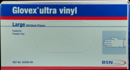 GLOVEX Ultra Vinyl Handschuhe gro 100 St