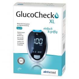 GLUCO CHECK XL Blutzuckermessgerät Set mg/dl 1 St ohne