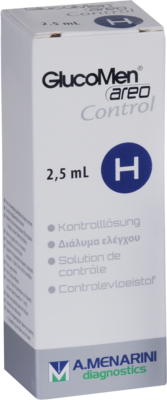 GLUCOMEN areo Control H Lsung 2.5 ml