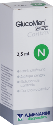 GLUCOMEN areo Control N Lsung 2.5 ml