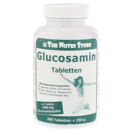 Ein aktuelles Angebot für GLUCOSAMIN 1000 mg Tabletten 200 St Tabletten Nahrungsergänzungsmittel - jetzt kaufen, Marke Hirundo Products.