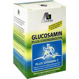 Ein aktuelles Angebot für GLUCOSAMIN 500 mg+Chondroitin 400 mg Kapseln 90 St Kapseln Muskel- & Gelenkschmerzen - jetzt kaufen, Marke Avitale GmbH.