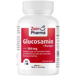 GLUCOSAMIN 500 mg Kapseln 90 St.