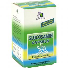 Glucosamin 750/100mg Kapseln 180 St Kapseln