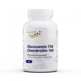 GLUCOSAMIN 750 mg+Chondroitin 100 mg Kapseln 100 St