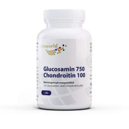 GLUCOSAMIN 750 mg+Chondroitin 100 mg Kapseln 100 St.
