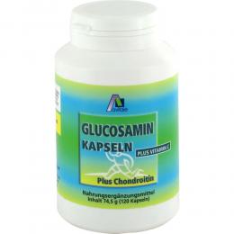 Ein aktuelles Angebot für Glucosamin Chondroitin Kapseln 120 St Kapseln Muskel- & Gelenkschmerzen - jetzt kaufen, Marke Avitale GmbH.