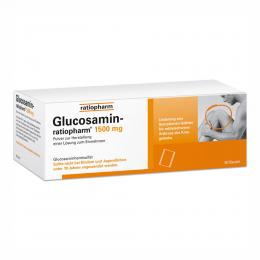 Glucosamin-ratiopharm 1500mg Beutel 90 St Pulver zur Herstellung einer Lösung zum Einnehmen