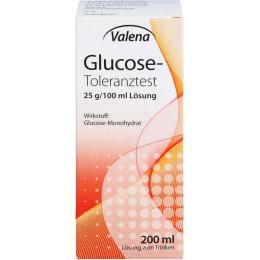 GLUCOSE-Toleranztest 25 g/100 ml Lösung 200 ml