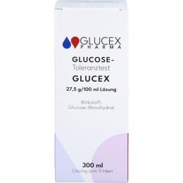 GLUCOSE-TOLERANZTEST Glucex 27,5 g/100 ml Lsg. 300 ml