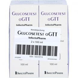 GLUCOSETEST oGTT InfectoPharm 27,5 g/100 ml Lösung 200 ml
