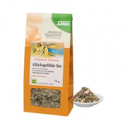 GLÜCKSGEFÜHLE Tee Zitrus-Kräutertee Bio Salus 75 g Tee