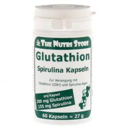 GLUTATHION 200 mg+Spirulina Kapseln 60 St Kapseln