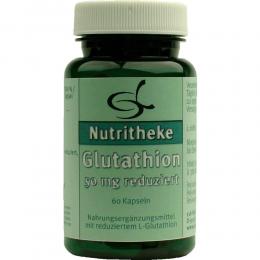 GLUTATHION 50 mg reduziert Kapseln 60 St Kapseln