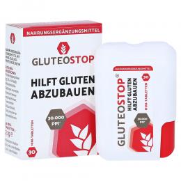Ein aktuelles Angebot für GLUTEOSTOP Tabletten 30 St Tabletten Magen & Darm - jetzt kaufen, Marke ineo Pharma GmbH.