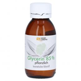 GLYCERIN 85% pflanzlich kosmetischer Rohstoff 100 ml Öl