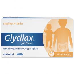 GLYCILAX 12 St Kinder- und Säuglings-Suppositorien