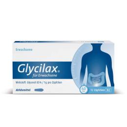 GLYCILAX Suppositorien für Erwachsene 12 St.