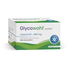 GLYCOWOHL Vitamin B1 Thiamin 400 mg hochdos.Kaps. 200 St.
